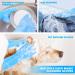 Pecute Heat Resistant Pet Grooming Gloves | Silicone Dog & Cat Bathing Gloves with High-Density Teeth | Enhanced Five Finger Design for Bathing & Massaging - Buy Online on GoSupps.com