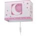 Dalber children's wall lamp children's lamp wall light moon and stars Moon Light Pink Rose