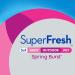 Snuggle Plus Super Fresh Liquid Fabric Softener - Spring Burst 95 Fl Oz - Softens & Freshens Laundry - Buy Online on GoSupps.com