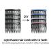 Cinaci 30 Pack Black Plastic Hair Side Combs Slide Bun Holder with 14 Teeth - Wedding Hair Accessories for Women and Girls - Buy Online on GoSupps.com