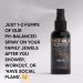 Derm Dude Amaze Balls Deodorant & Anti Chafing Sack and Groin Spray for Men | Formulated with All-Natural DeoPlex for Odor Control | With Refreshing Aloe Vera - MVP Scent | 2oz (1 Pack) - Buy Online on GoSupps.com