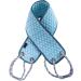 37 Exfoliating Back Scrubber with Handles - Body Exfoliator Bath Tool for Deep Exfoliation - Men & Women (Blue) - Buy Online on GoSupps.com