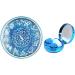 Lentil Storage Container & Cute Fashion Contact Lens Mini Box - Portable Travel Glitter Luxury Opaque Set (Blu Purple) - Buy Online on GoSupps.com
