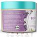 All Natural Vitamin C Body Peeling - Collagen & Niacinamide for Sensitive Skin | Nourishing Jasmine & Lavender | 400g - Buy Online on GoSupps.com