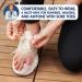 Dr. Frederick's Original Soft Gel Toe Protectors - 12 Pieces - Foot Pain Relief - Flexible Toe Caps for Men & Women - Toe Sleeves for Ingrown Toenails, Corns, Calluses, Blisters - Large (12 Count) - Buy Online on GoSupps.com