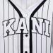 Karl Kani Serif Pinstripe Baseball Jersey Trikot S White - Shop Stylish Baseball Apparel - International Shipping Available - Buy Online on GoSupps.com