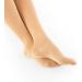 Neo G Women's Travel Compression Socks - Graduated Compression, Beige, Size M - Energize Legs During Travel and Inactivity - Buy Online on GoSupps.com