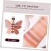 Mikinona 1pc Eyeshadow Palette Naked Eyeshadow Makeup Blush Multi-functional Girl Cosmetics Matte Blush Abs 1 count (Pack of 1) As Shown 1 - Buy Online on GoSupps.com