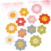 60 pcs Size Clothing Flower Diy Embroidered Clothes Decals Flowers Floral on and Delicate - Buy Online on GoSupps.com
