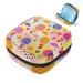 Cute animals hot air balloon flower patterns women's bandages storage bags menstruation pocket portable menstrual cup bag with zipper for teenagers girls women women