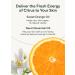 AROMATICA Glow Vita Facial Scrub - Deep Cleansing Orange & Neroli Clay Mask 150ml for Fresh Skin Glow - Gentle Exfoliation & Residue Removal - Buy Online on GoSupps.com