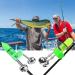20pcs HLOGREE LED Night Fishing Rod Bait Alarm Bell with Dual Ring Bells - Portable Fishing Accessories for Fishing, 10 Red & 10 Green LED Lights - Buy Online on GoSupps.com