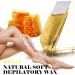 Sharonelle Soft Wax All Purpose Hair Removal Natural Depilatory Canned Wax for Sensitive Skin Canada-Made Melting Wax in Black color Canned Package (1PC Honey) 500 ml (Pack of 1) Honey - Buy Online on GoSupps.com