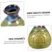 PRETYZOOM Japanese Decor 1 Set Aromatherapy Bottle Olive Oil Pot Dispenser Leg Mounting Plates Angled Diffuser Dispenser Bottle Retro Decor Cruets Dispenser Perfume Ceramics Liquid Bottle 9.5X5.5cm Green - Buy Online on GoSupps.com