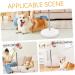 FRCOLOR Hair Dryer Holder Tool Adjustable Hairdryer Holder Pet Hair Blower Storage Stand Vertical The Dog - Buy Online on GoSupps.com