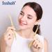 Isshah Biodegradable Eco-Friendly Natural Bamboo Charcoal Toothbrushes - 12 Pack - Buy Online on GoSupps.com