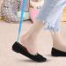 Ergonomic Long Handle Back Scratcher & Shoe Horn | Blue Itching Relief Tool - Buy Online on GoSupps.com