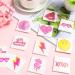 144 Pieces Pink Preppy Theme Temporary Tattoos - Assorted Cowgirl Birthday Decorations for Girls - Bachelorette Party Stickers with 9 Styles - Buy Online on GoSupps.com