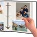 Pioneer Magnetic Self-Stick 3-Ring Photo Album - 100 Pages Navy Blue - Buy Online on GoSupps.com