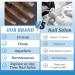 24 Pieces Pink Gradient Angular French Press On Nails | Acrylic Full Cover Fake Nails for Women & Girls - Buy Online on GoSupps.com