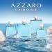 Azzaro Chrome Eau de Toilette - Fresh Aquatic Mens Cologne - Citrus Woody Musky Fragrance -Fresh Notes of Bergamot - Everyday Wear - Classic Summer Beach Scent - Luxury Perfumes for Men 3.3 Fl Oz (Pack of 1) - Buy Online on GoSupps.com