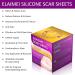 Silicone Scar Sheets - Clear Invisible Tape for Surgical C-Section Keloid Burn & Acne Scars - 1.6 x 60 Effective Scar Treatment - Buy Online on GoSupps.com