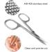 Maluk Professional Small Cuticle Scissors - Precision Beauty Tool - Buy Online on GoSupps.com
