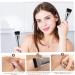 Flat Foundation Brush 5Pcs Liquid Foundation Brush Streak-Free Flat Makeup Brush Ultra Thin Concealer Brush for Liquid Cream Foundation Powder Buffing Blending - Buy Online on GoSupps.com