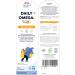 Osavi Daily Omega Kids 800mg Omega 3 Natural Lemon 250 ml - Buy Online on GoSupps.com