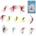 Origlam 12-Piece Handmade Realistic Butterfly Art Bait Set for Fly Fishing - International Shipping Available - Buy Online on GoSupps.com