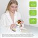 Lactate de sodium 60% - 200 gr - Utilisation Pour les savons en pain il est utile de produire un pain plus dur qui dure plus longtemps | Un excellent additif 200 g (Lot de 1) - Buy Online on GoSupps.com
