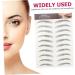 Mipcase 12pcs Eyebrow Stickers Beauty Tools Eyebrows Cosmetics Tattoos Temporary Brow Tattoos Make up Post - Buy Online on GoSupps.com