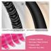 Salife Tape Extensions - 10 Pcs Real Hair 50cm Invisible Extensions for Girls | Hot Rosa Highlights - Buy Online on GoSupps.com