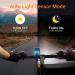Yosky USB Rechargeable Bike Light Set - 1000 Lumens Front and Back Lights for Night Riding - Super Bright Headlight and Tail Light for Adults, Kids, Men, Women - Buy Online on GoSupps.com