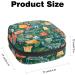 Christmas Tree Gift Sanitary Napkin Storage Bag | Large Capacity Menstrual Cup Pouch | Portable Makeup Organizer - Color 1 - Buy Online on GoSupps.com