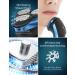 Men's Electric Razor Shaver with Pop-up Trimmer | Rechargeable, Waterproof, Travel Lock | 100-240V | Compact Size - Buy Online on GoSupps.com