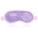 Cooling eye mask eye mask with gel pearl cool mask icer-usable eye mask sleep relaxation eye mask for hot cold therapy swollen and tired eye purple