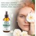 Alteya Organic White Rose Water Spray 60ml Glass - Pure Organic Rosa Alba Hydrolat - USDA Certified Organic - Sensitive Skin - Face Toner Revitalizing Body Condition Hair & Scalp - Buy Online on GoSupps.com