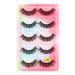UAMOU Lashes 10/20/50/100 Boxes Mink Eyelashes 5 Pairs Natural False Eyelashes Thick Fluffy Faux Cils Lashes In Bulk G6 Cheerfully (Color : G612CS Size : 30 boxes)