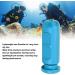 Buy Lightweight Aluminum Ear Equalization Tool for Snorkeling & Diving - Underwater Pressure Balance Accessory (Blue - Buy Online on GoSupps.com