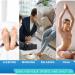 Toe Spacers & Separators for Overlapping Toes - Bunion Correctors & Gel Foot Aligners - Women's Toe Stretchers & Straighteners in Blue - Buy Online on GoSupps.com
