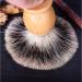 Men's Shaving Brush Kit with Badger Hair Brush, Goat Milk Shaving Soap, 2-Layer Shaving Bowl, and Stainless Steel Stand - Perfect Men's Gift (Silver) - Buy Online on GoSupps.com