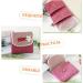 Lurrose 3-Part Pocket Organizer for Men & Women | Stylish Handbag & Menstrual Bag Set | 31x12cm | Perfect Travel Accessories - Buy Online on GoSupps.com