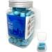 Soft Foam Earplugs - 50 Pairs Noise Cancelling for Sleep Travel & Concerts 38dB SNR (Blue - Buy Online on GoSupps.com