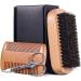 AnSafe Shaving Brush Set | Premium Foam Soap & Wooden Beard Brush Comb | Perfect Grooming Accessories for Men - Buy Online on GoSupps.com