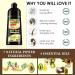 Buy Herbal Instant Hair Color Shampoo - 100% Gray Coverage Ammonia-Free Brown | 3-in-1 Fast and Lasting Dye for Men & Women - Ship Internationally - Buy Online on GoSupps.com
