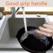 5-Piece Cast Iron Cleaning Kit - Scraper, Sponge, Brush, Scrubber, Chainmail | Stainless Steel & Metal | Skillet & Pot Cleaner Set - Buy Online on GoSupps.com