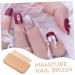POPETPOP Nail Cleaning Brush Natural Log Nail Supplies - Buy Online on GoSupps.com