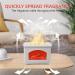 KKMOL Flame Aroma Diffuser | Oil Humidifier & Fragrance Diffuser for Home & Office | Waterless Auto Shut-Off - Buy Online on GoSupps.com