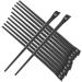 FRCOLOR 24 Pcs Eyeliner & Eyeshadow Brush Set | Angled Eye Makeup Brushes & Smudge Brushes for Flawless Looks - Buy Online on GoSupps.com